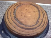 Marzipan-Zebrakuchen - Rezept