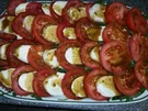 Moni's Tomate Mozzarella - Rezept