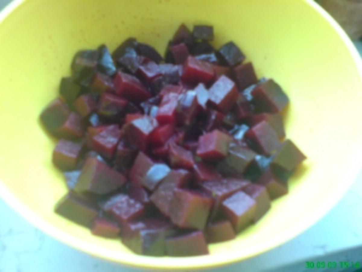 Rote Bete Salat - Rezept - Bild Nr. 2