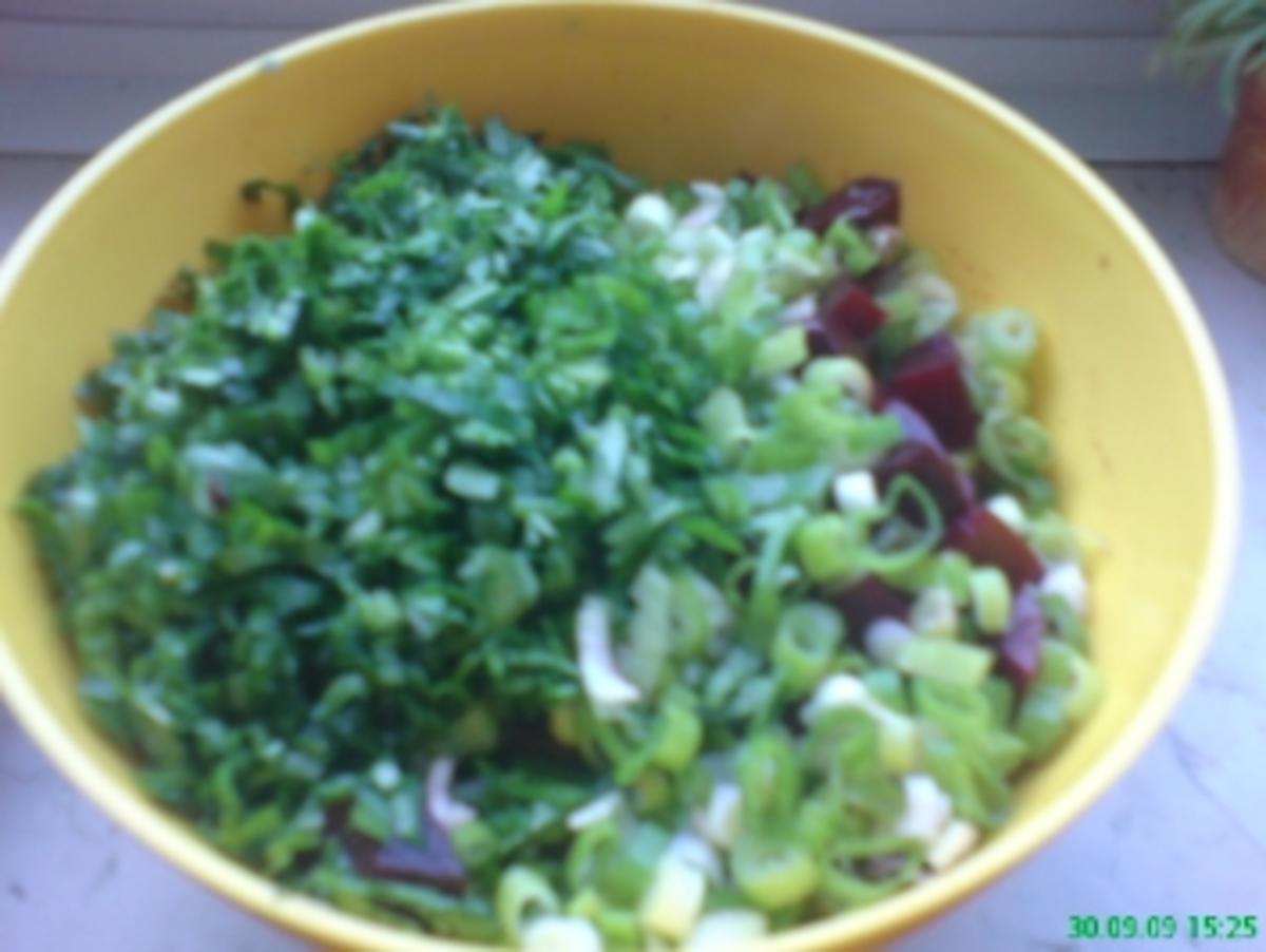 Rote Bete Salat - Rezept - Bild Nr. 3