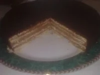 Rezept: Pischingertorte Bild Nr. 3 Pischingertorte - Rezept - Bild Nr. 3