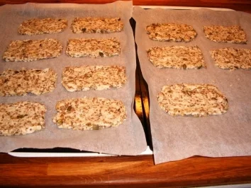 Knækbrød,    Knäckebrot - Rezept - Bild Nr. 4