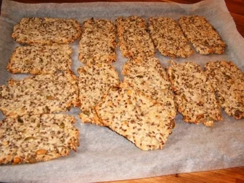 Knækbrød,    Knäckebrot - Rezept - Bild Nr. 2