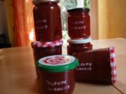 Pflaumenkonfitüre mit Slibowitz - Rezept