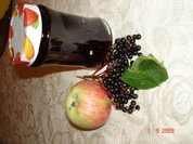 Holunder Apfel Gelee - Rezept