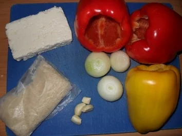 Rezept: Gefüllte Paprikaschoten Bild Nr. 2 Gefüllte Paprikaschoten - Rezept - Bild Nr. 2