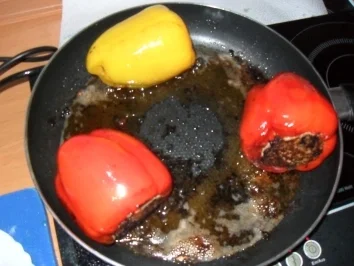 Rezept: Gefüllte Paprikaschoten Bild Nr. 5 Gefüllte Paprikaschoten - Rezept - Bild Nr. 5