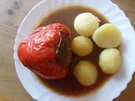 Gefüllte Paprikaschoten - Rezept