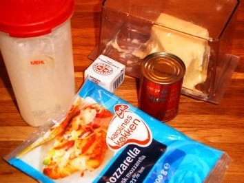 Pizzasnegle, Pizzaschnecken - Rezept - Bild Nr. 2