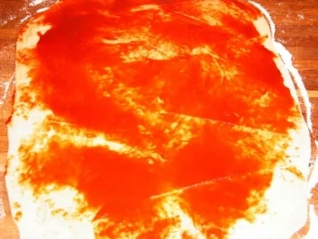 Pizzasnegle, Pizzaschnecken - Rezept - Bild Nr. 4