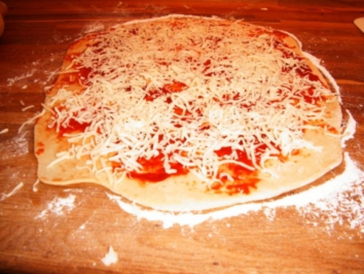 Pizzasnegle, Pizzaschnecken - Rezept - Bild Nr. 5