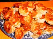 Rezept: Pizzasnegle, Pizzaschnecken Pizzasnegle, Pizzaschnecken - Rezept