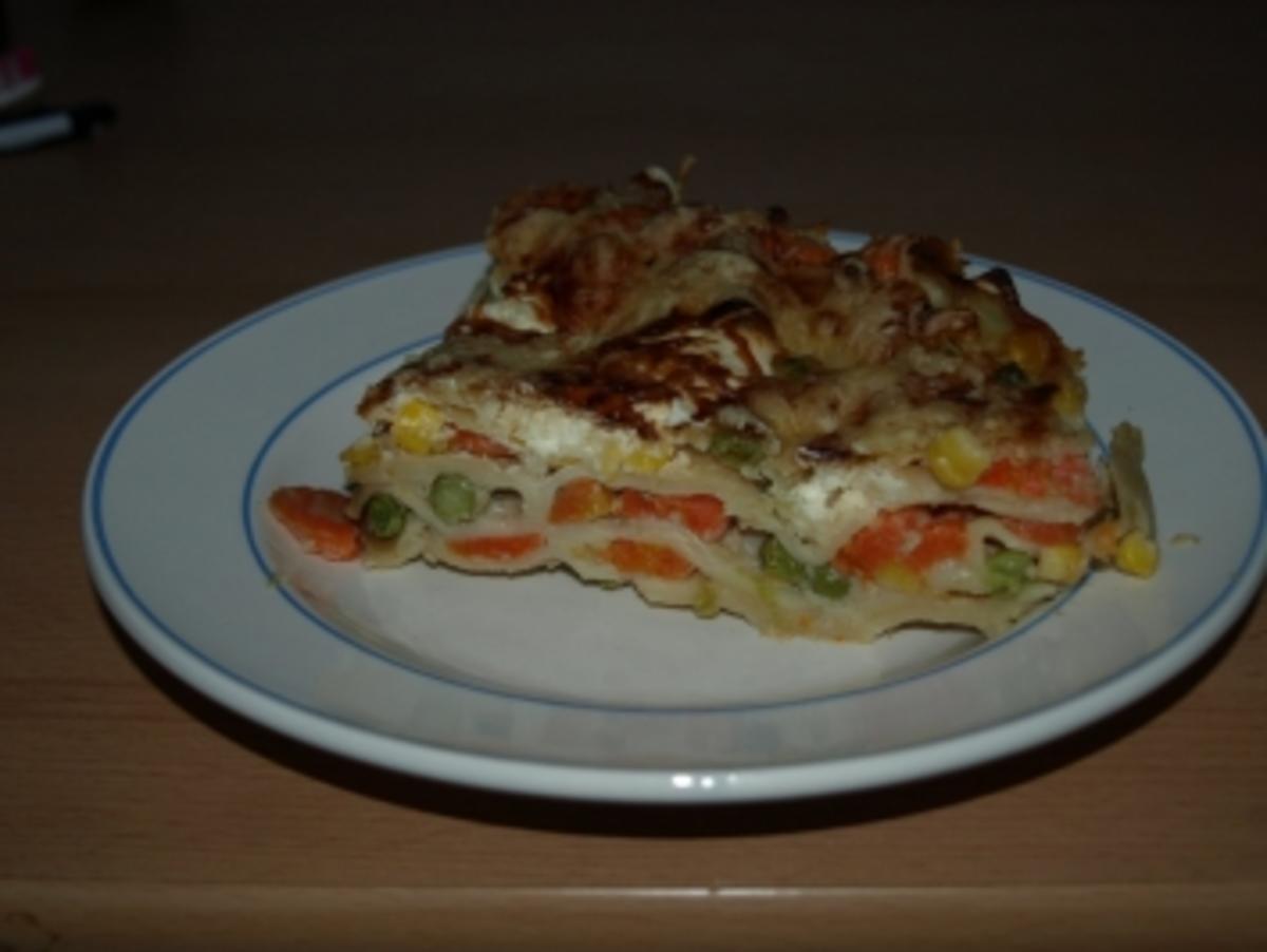 Bilder für Gemüselasagne - Rezept