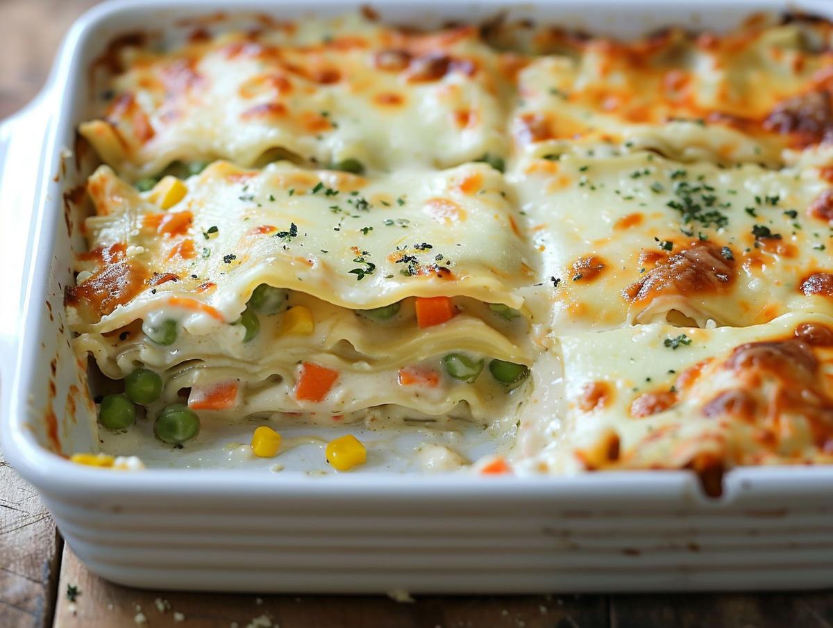 Gemüselasagne - Rezept - Bild Nr. 2