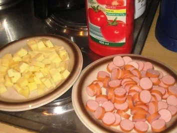 "Bommelhuts GOUWI-Nudeltopf" - Reste schnell und einfach lecker zusammengemanscht!! - Rezept - Bild Nr. 3