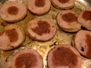 gebratene Fleischwurst - Rezept