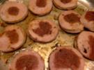 gebratene Fleischwurst - Rezept