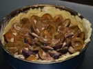 Pflaumenkuchen mit Guss - Rezept