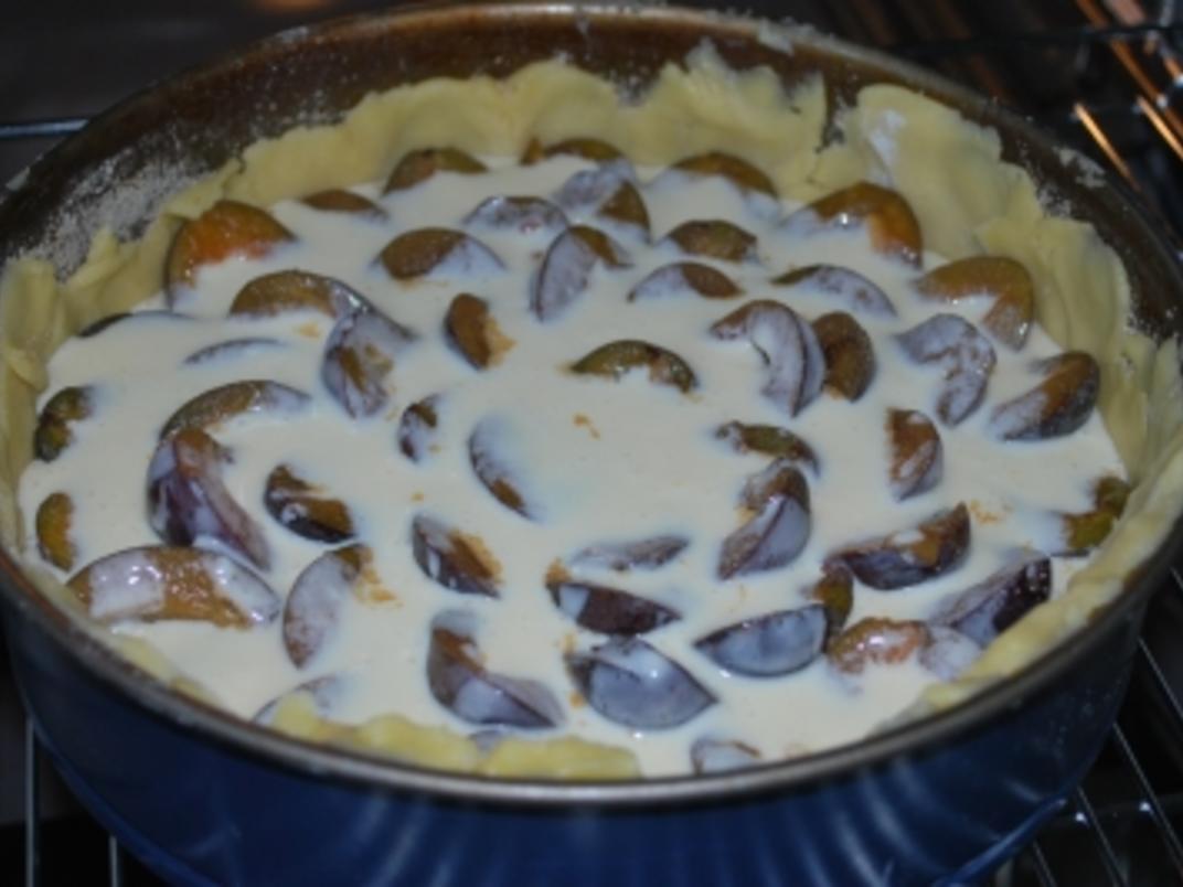 Pflaumenkuchen mit Guss - einfach - von Anni2000