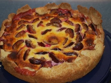 Pflaumenkuchen mit Guss - Rezept - Bild Nr. 3
