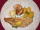 Nordseezunge mit Salzkartoffeln - Rezept