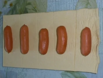 Würstchen im Mantel - Rezept - Bild Nr. 2