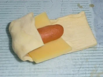 Würstchen im Mantel - Rezept - Bild Nr. 3