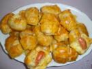 Würstchen im Mantel - Rezept