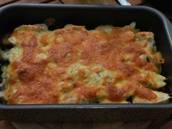 Zucchini-Kartoffel-Gratin mit Hähnchenfilet - Rezept - Bild Nr. 2