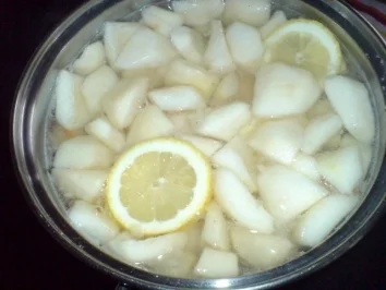 Rezept: Birnenkompott Birnenkompott - Rezept