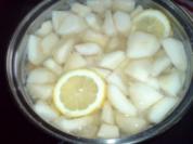 Birnenkompott - Rezept