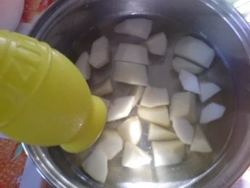 Rezept: Birnenkompott Bild Nr. 3 Birnenkompott - Rezept - Bild Nr. 3