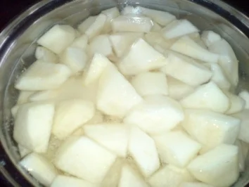 Rezept: Birnenkompott Bild Nr. 4 Birnenkompott - Rezept - Bild Nr. 4