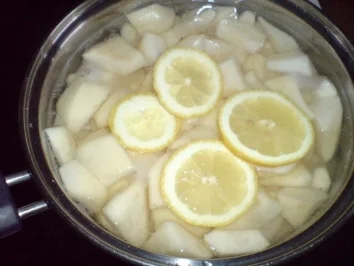 Rezept: Birnenkompott Bild Nr. 6 Birnenkompott - Rezept - Bild Nr. 6