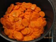 Möhren-Gemüse schonend gegart (Beilage) - Rezept