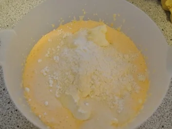 Rezept: Quarktorte ohne Boden Bild Nr. 2 Quarktorte ohne Boden - Rezept - Bild Nr. 2