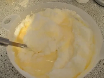 Rezept: Quarktorte ohne Boden Bild Nr. 3 Quarktorte ohne Boden - Rezept - Bild Nr. 3