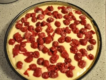 Rezept: Quarktorte ohne Boden Bild Nr. 5 Quarktorte ohne Boden - Rezept - Bild Nr. 5