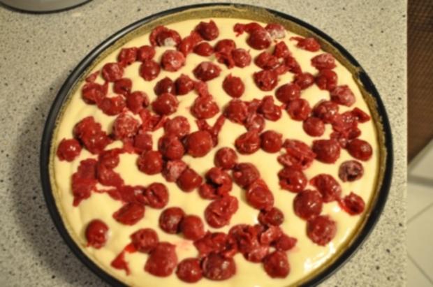 Quarktorte ohne Boden - Rezept mit Bild - kochbar.de