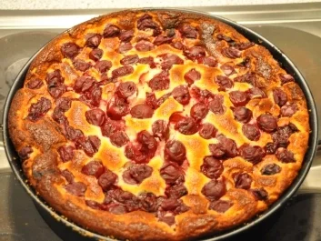 Rezept: Quarktorte ohne Boden Quarktorte ohne Boden - Rezept