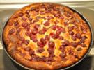 Quarktorte ohne Boden - Rezept