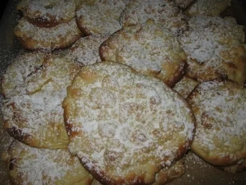 Streuselteilchen mit Pudding- Bäckerrezept - Rezept