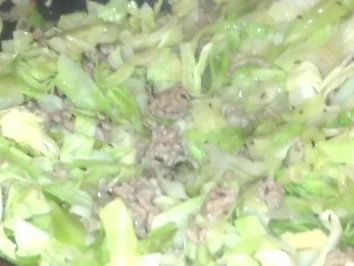 Rezept: Schnelle Spitzkohlpfanne Schnelle Spitzkohlpfanne - Rezept