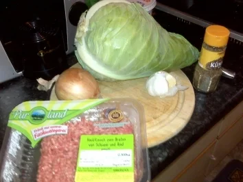 Rezept: Schnelle Spitzkohlpfanne Bild Nr. 2 Schnelle Spitzkohlpfanne - Rezept - Bild Nr. 2