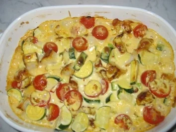 Rezept: Grill-Auflauf Grill-Auflauf - Rezept