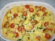 Grill-Auflauf - Rezept