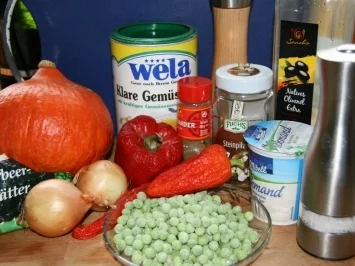 Herbstlich bunte Kürbissuppe - Rezept - Bild Nr. 2