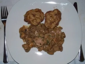 Breznknödel á la Serviette - Rezept