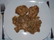 Breznknödel á la Serviette - Rezept