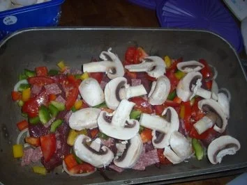 Hauptgericht / Wildrezept: Jägertopf - Rezept - Bild Nr. 3